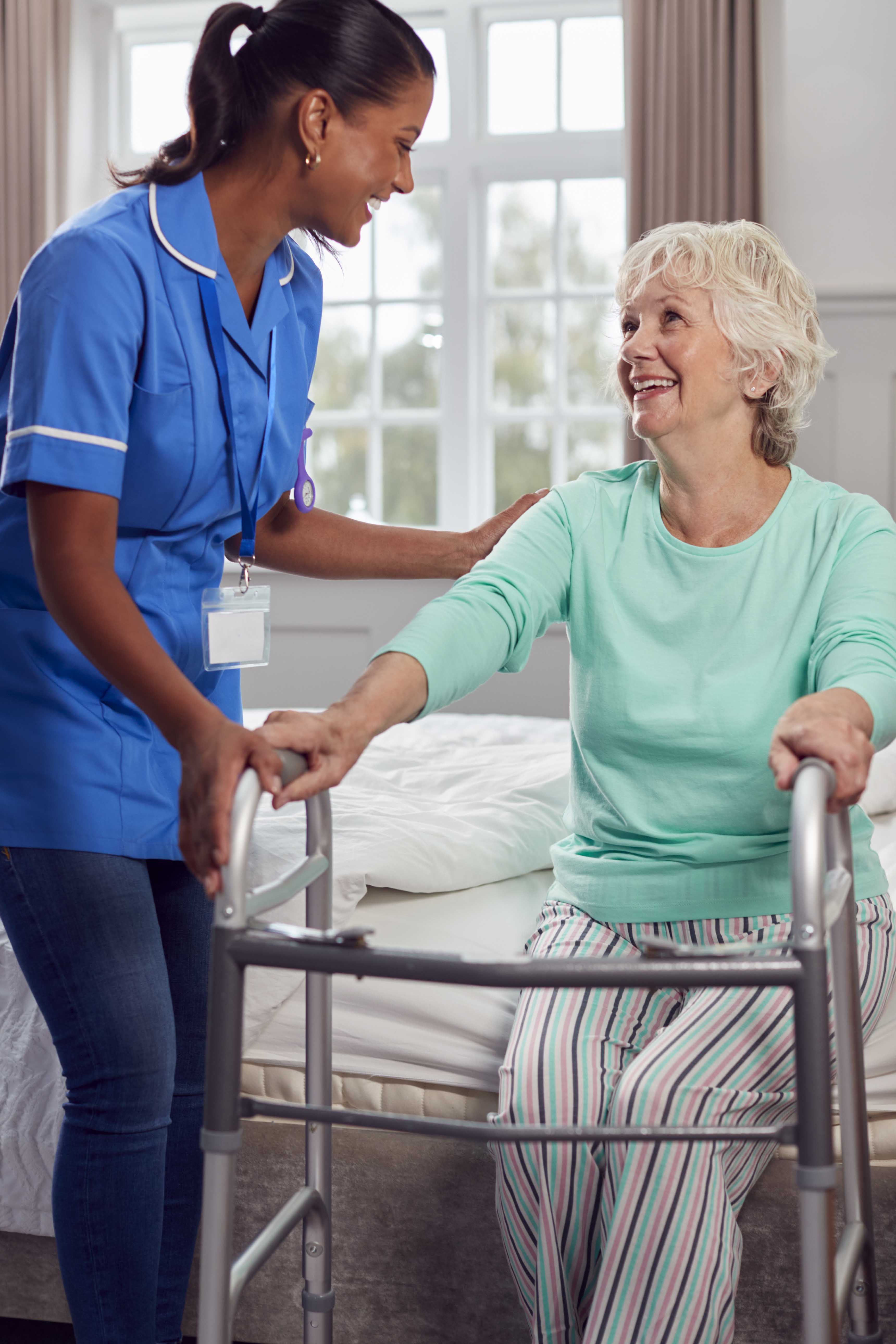 Local care team in Cheshire West